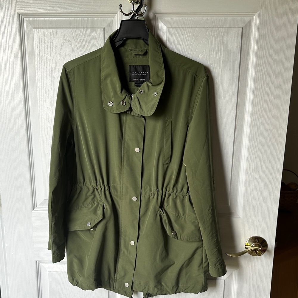 Sanctuary Utility Jacket in Olive